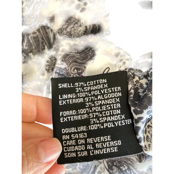 Guess Black Trench Coat Size Petite Medium - Picture 10 of 12